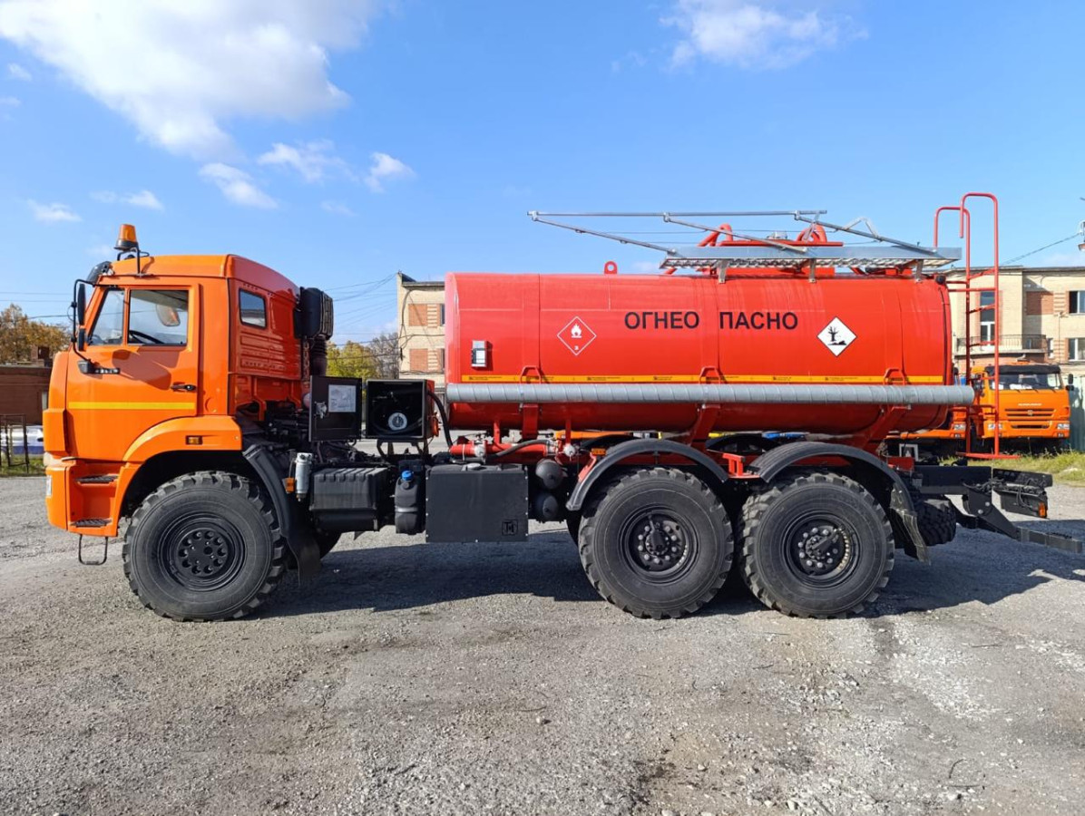 Автотопливозаправщик АТЗ-12 КАМАЗ 43118