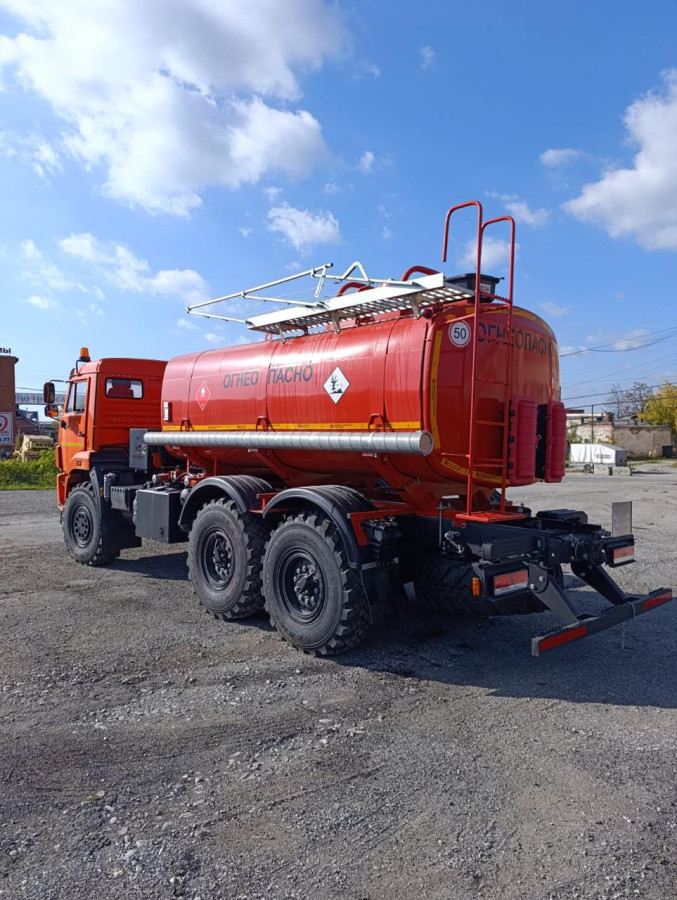 Автотопливозаправщик АТЗ-12 КАМАЗ 43118