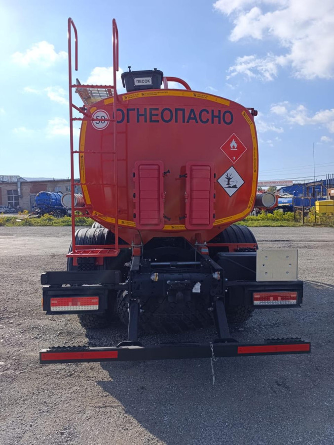 Автотопливозаправщик АТЗ-12 КАМАЗ 43118