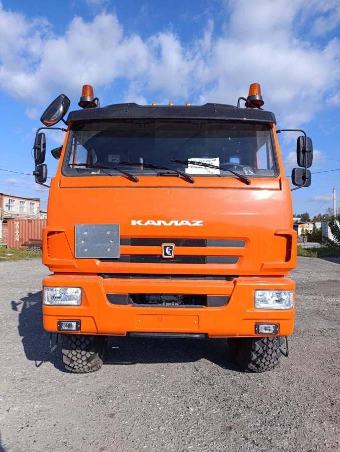 Автотопливозаправщик АТЗ-12 КАМАЗ 43118