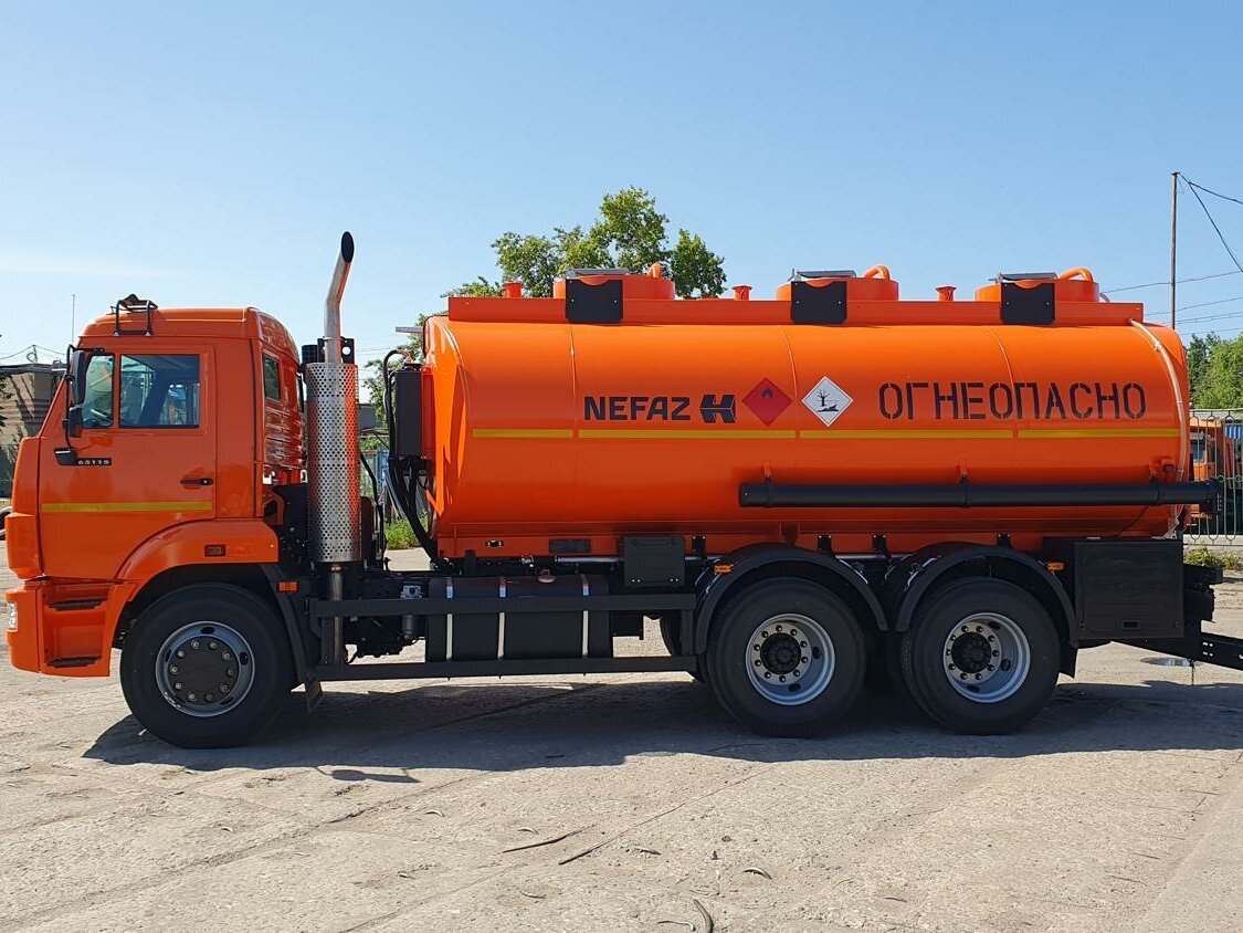 Автотопливозаправщик НЕФАЗ-66052 КАМАЗ 65115