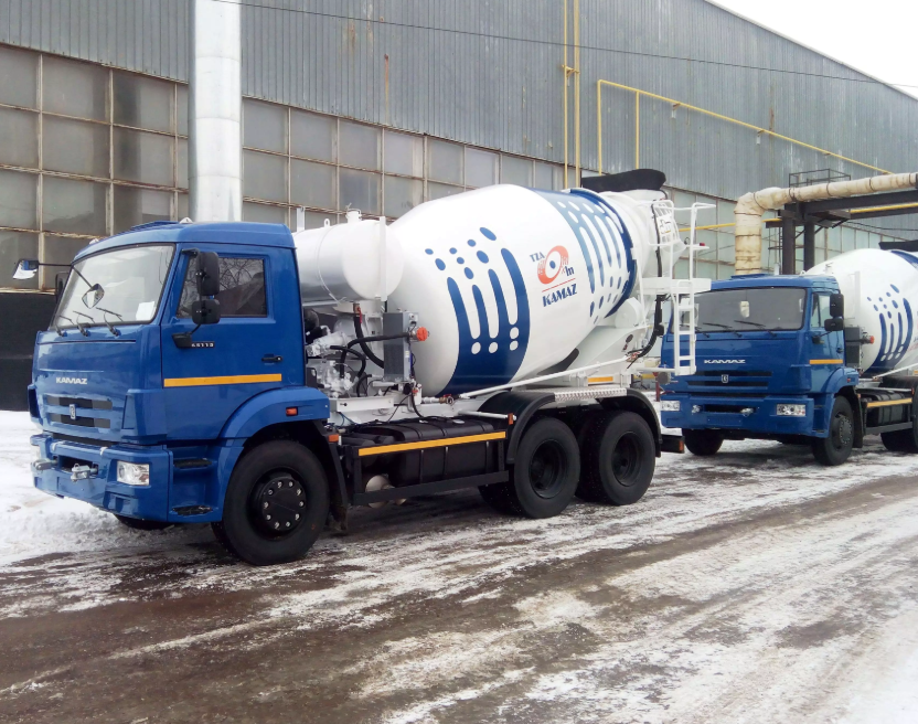 Автобетоносмеситель 5814Z6 (АБС-6) Камаз 65115